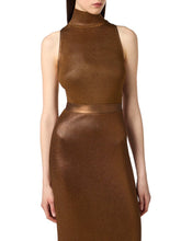 Load image into Gallery viewer, Red Carpet laminated knit dress
