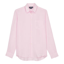 Load image into Gallery viewer, Linen Shirt Solid
