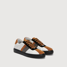 Load image into Gallery viewer, Low-top suede sneakers
