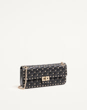 Load image into Gallery viewer, Rockstud Spike Medium Shoulder Bag In Kidskin
