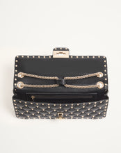 Load image into Gallery viewer, Rockstud Spike Medium Shoulder Bag In Kidskin
