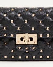 Load image into Gallery viewer, Rockstud Spike Medium Shoulder Bag In Kidskin

