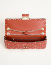Load image into Gallery viewer, Rockstud Spike Medium Shoulder Bag In Kidskin
