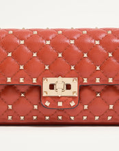 Load image into Gallery viewer, Rockstud Spike Medium Shoulder Bag In Kidskin
