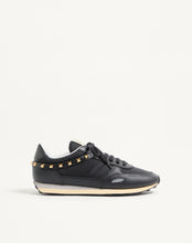 Load image into Gallery viewer, Stud Up Trainer In Leather And Nylon
