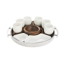 Load image into Gallery viewer, MOOD COFFEE Stainless Steel Petit MOOD Tray
