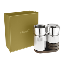 Load image into Gallery viewer, Club 30 Stainless Steel &amp; Marble 5pc Bar Set
