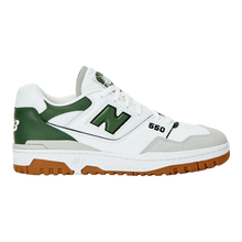 Load image into Gallery viewer, New Balance 550 White/Green BB550ESB
