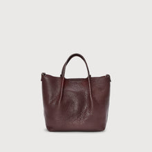 Load image into Gallery viewer, Mini leather shopper bag
