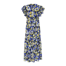Load image into Gallery viewer, Viscose Long Dress Frangipanier Trouble
