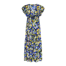 Load image into Gallery viewer, Viscose Long Dress Frangipanier Trouble
