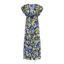 Load image into Gallery viewer, Viscose Long Dress Frangipanier Trouble
