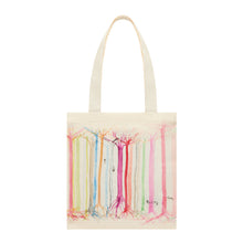 Load image into Gallery viewer, Linen Tote Bag Trees - Vilebrequin x Fabrice Hyber
