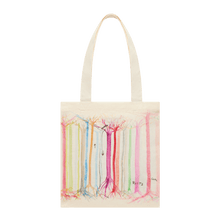 Load image into Gallery viewer, Linen Tote Bag Trees - Vilebrequin x Fabrice Hyber
