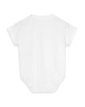 Load image into Gallery viewer, Burberry Unisex Check Cursive Logo Cotton Bodysuit - Baby
