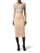 Load image into Gallery viewer, Bodysuit in tulle fabric with necklace
