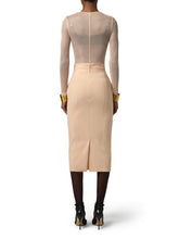 Load image into Gallery viewer, Bodysuit in tulle fabric with necklace
