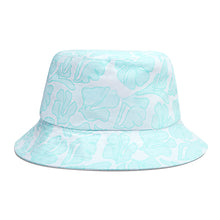 Load image into Gallery viewer, Linen Bucket Hat Seashells
