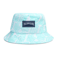 Load image into Gallery viewer, Linen Bucket Hat Seashells
