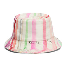 Load image into Gallery viewer, Linen Bucket Hat Trees - Vilebrequin x Fabrice Hyber

