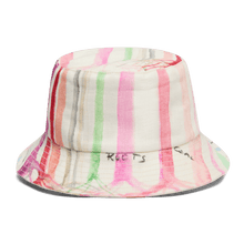 Load image into Gallery viewer, Linen Bucket Hat Trees - Vilebrequin x Fabrice Hyber
