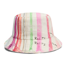 Load image into Gallery viewer, Linen Bucket Hat Trees - Vilebrequin x Fabrice Hyber
