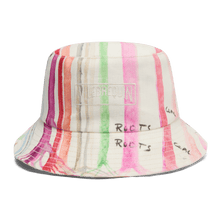 Load image into Gallery viewer, Linen Bucket Hat Trees - Vilebrequin x Fabrice Hyber
