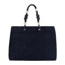 Load image into Gallery viewer, Terry cloth beach bag solid
