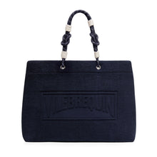 Load image into Gallery viewer, Terry cloth beach bag solid
