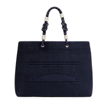 Load image into Gallery viewer, Terry cloth beach bag solid

