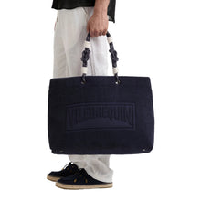 Load image into Gallery viewer, Terry cloth beach bag solid
