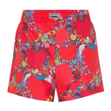 Load image into Gallery viewer, Stretch Swim Shorts Amor
