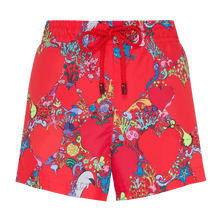 Load image into Gallery viewer, Stretch Swim Shorts Amor
