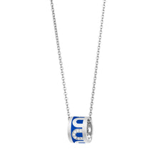 Load image into Gallery viewer, L'Arc de DAVIDOR Bead, 18k White Gold with Lacquered Ceramic and Colonnato Diamonds - DAVIDOR
