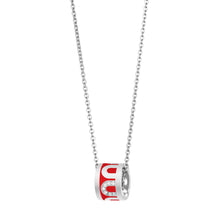 Load image into Gallery viewer, L'Arc de DAVIDOR Bead, 18k White Gold with Lacquered Ceramic and Colonnato Diamonds - DAVIDOR
