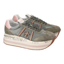 Load image into Gallery viewer, Premiata for Women Khaki/Pink Beth-6956
