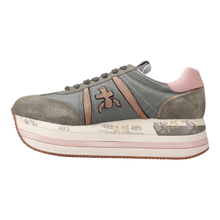 Load image into Gallery viewer, Premiata for Women Khaki/Pink Beth-6956
