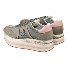 Load image into Gallery viewer, Premiata for Women Khaki/Pink Beth-6956
