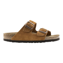 Load image into Gallery viewer, Birkenstock Arizona Soft Footbed Suede Leather Mink 1009526
