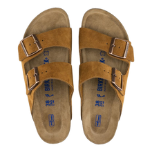 Load image into Gallery viewer, Birkenstock Arizona Soft Footbed Suede Leather Mink 1009526
