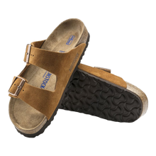 Load image into Gallery viewer, Birkenstock Arizona Soft Footbed Suede Leather Mink 1009526
