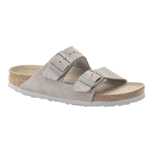 Load image into Gallery viewer, Birkenstock Arizona Soft Footbed Suede Leather Stone-Coin 1020507
