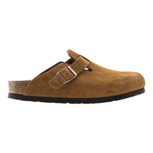 Load image into Gallery viewer, Birkenstock Boston Soft Footbed Suede Leather Mink 1009542
