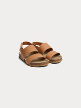 Load image into Gallery viewer, Agostino Sandals honey

