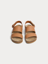 Load image into Gallery viewer, Agostino Sandals honey
