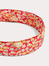 Load image into Gallery viewer, Anafi headband made with Liberty fabrics
