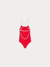 Load image into Gallery viewer, Altamura two-tone one-piece swimsuit
