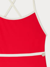 Load image into Gallery viewer, Altamura two-tone one-piece swimsuit
