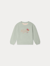 Load image into Gallery viewer, Edwige embroidered fleece sweatshirt

