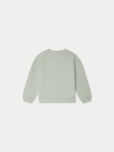 Load image into Gallery viewer, Edwige embroidered fleece sweatshirt

